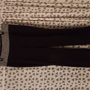 Straight leg workout pants